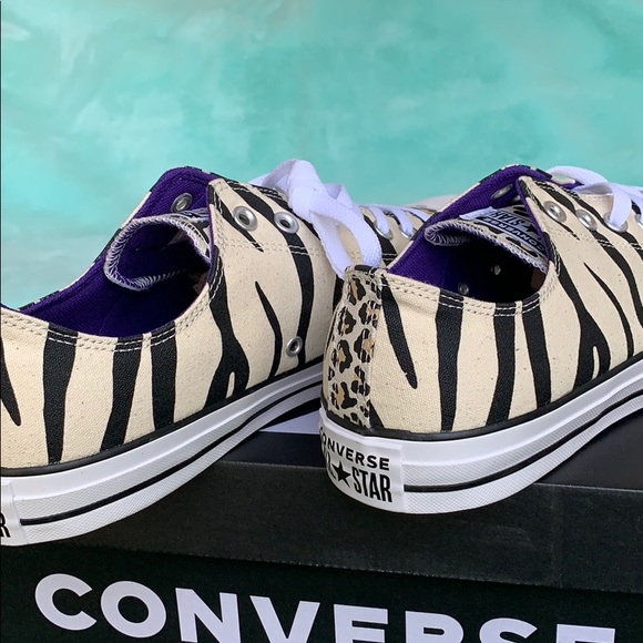 CONVERSE CTAS OX DRIFTWOOD/BLACK/LI MEN’s - Picture 11 of 16